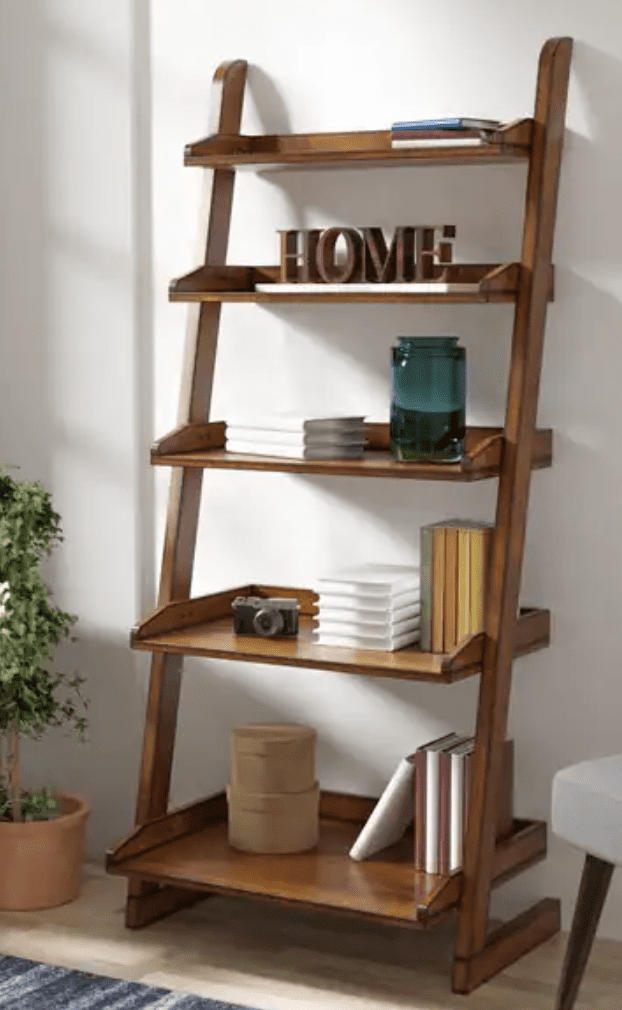 Massena ladder shop bookcase